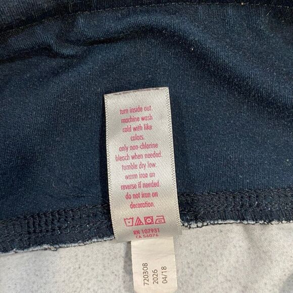 Justice Active Girls Plus 18 Black Gray Ombre Mesh Panel Leggings - Picture 6 of 8